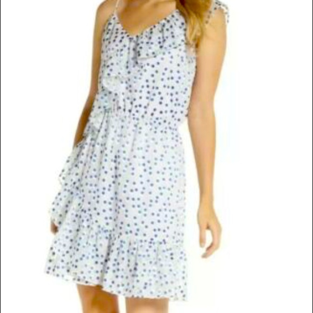 Lilly Pulitzer | Bennet Blue Polka Dot Dress